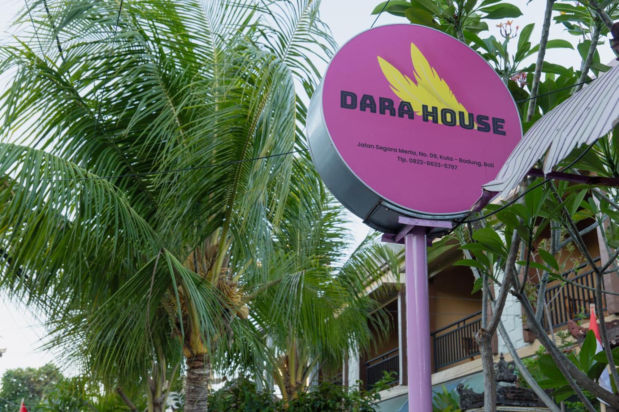 꾸따 Dara House 아파트 외부 사진