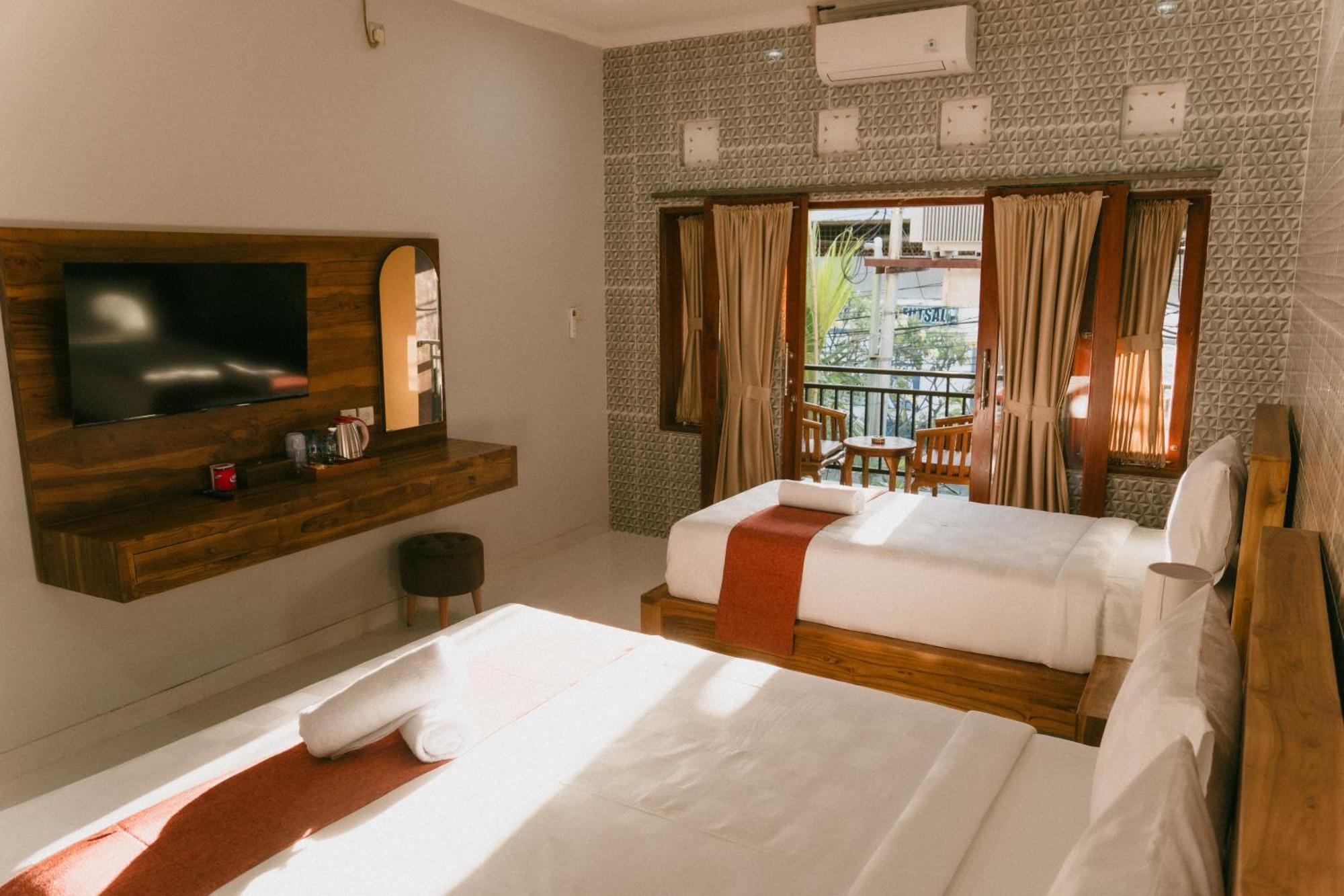 꾸따 Dara House 아파트 외부 사진